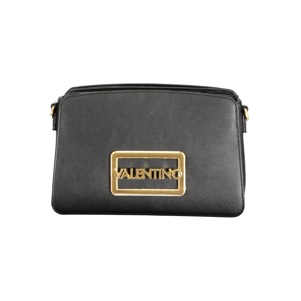 Mario Valentino Black Polyethylene Handbag by Mario Valentino