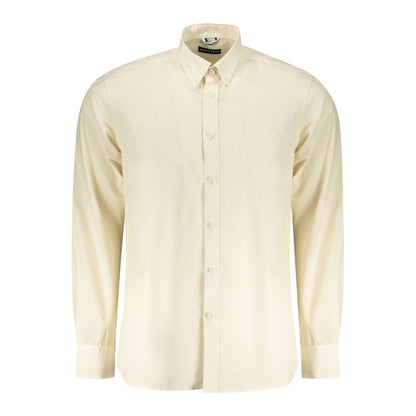 North Sails Beige Cotton Men Shirt by North Sails