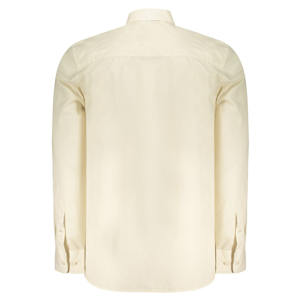 North Sails Beige Cotton Men Shirt by North Sails
