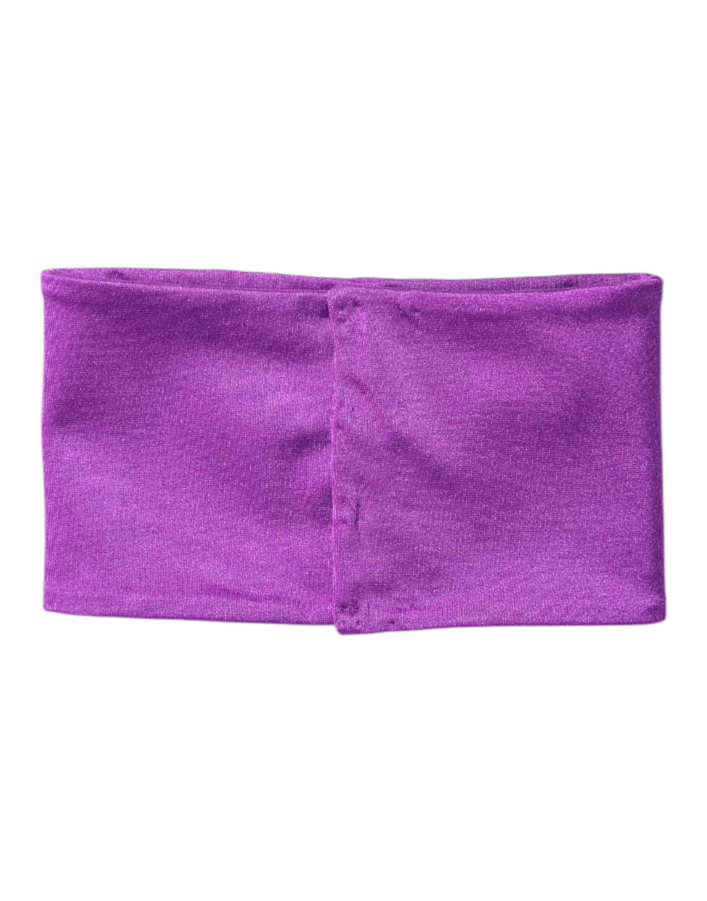 Dolce & Gabbana Purple Nylon Stretch Women Neck Warmer Scarf by Dolce & Gabbana