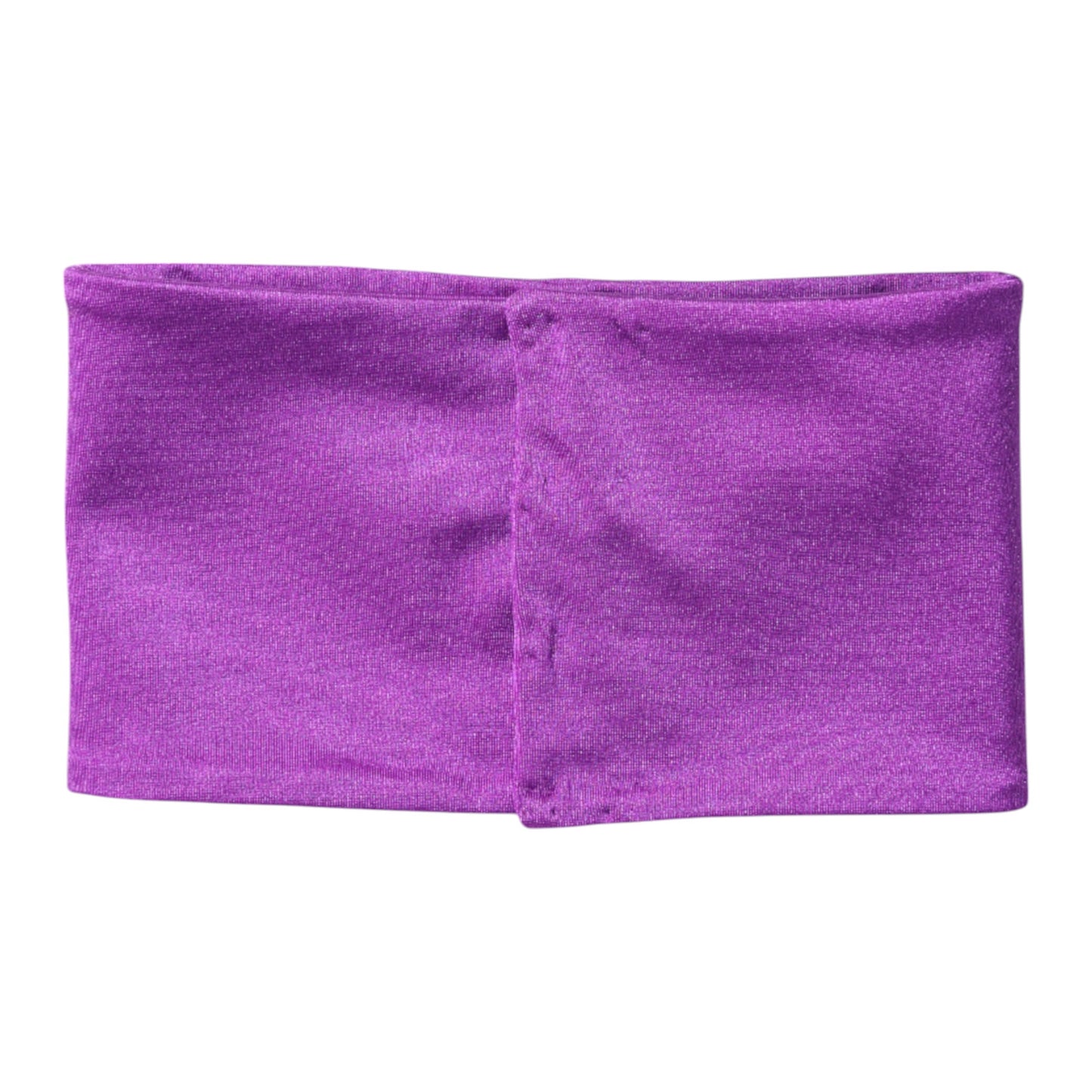 Dolce & Gabbana Purple Nylon Stretch Women Neck Warmer Scarf by Dolce & Gabbana