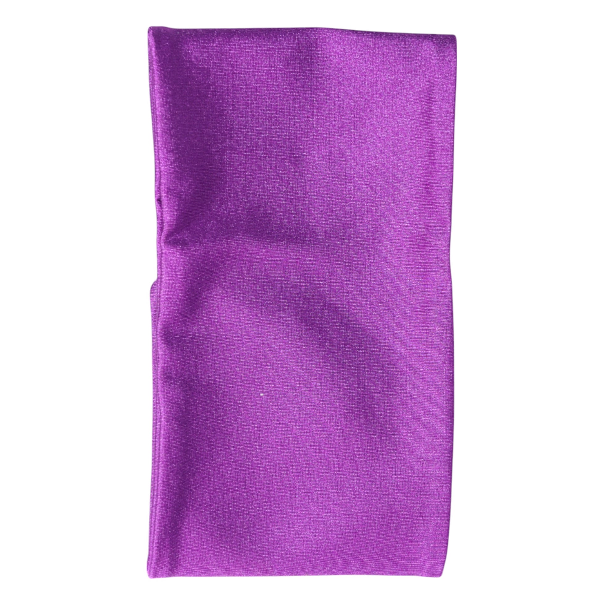 Dolce & Gabbana Purple Nylon Stretch Women Neck Warmer Scarf by Dolce & Gabbana