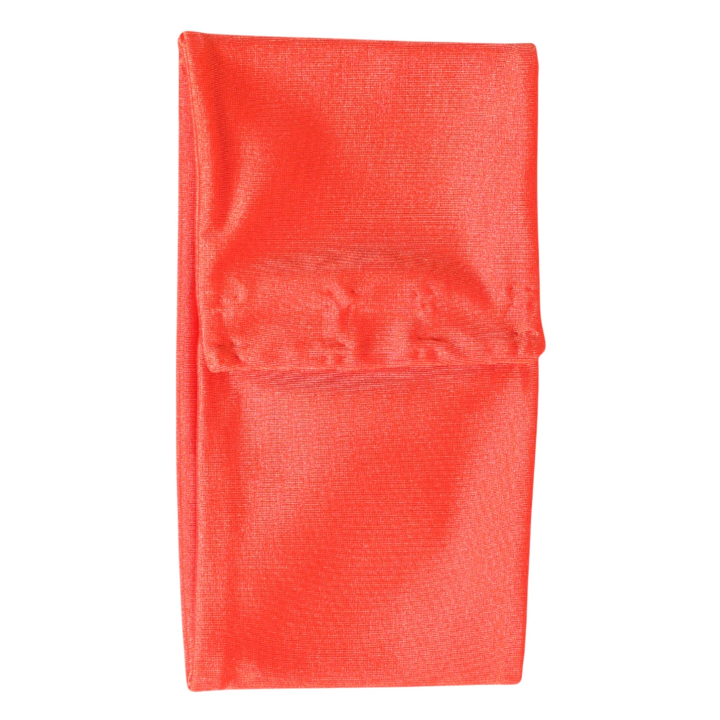 Dolce & Gabbana Orange Nylon Stretch Women Neck Warmer Scarf by Dolce & Gabbana