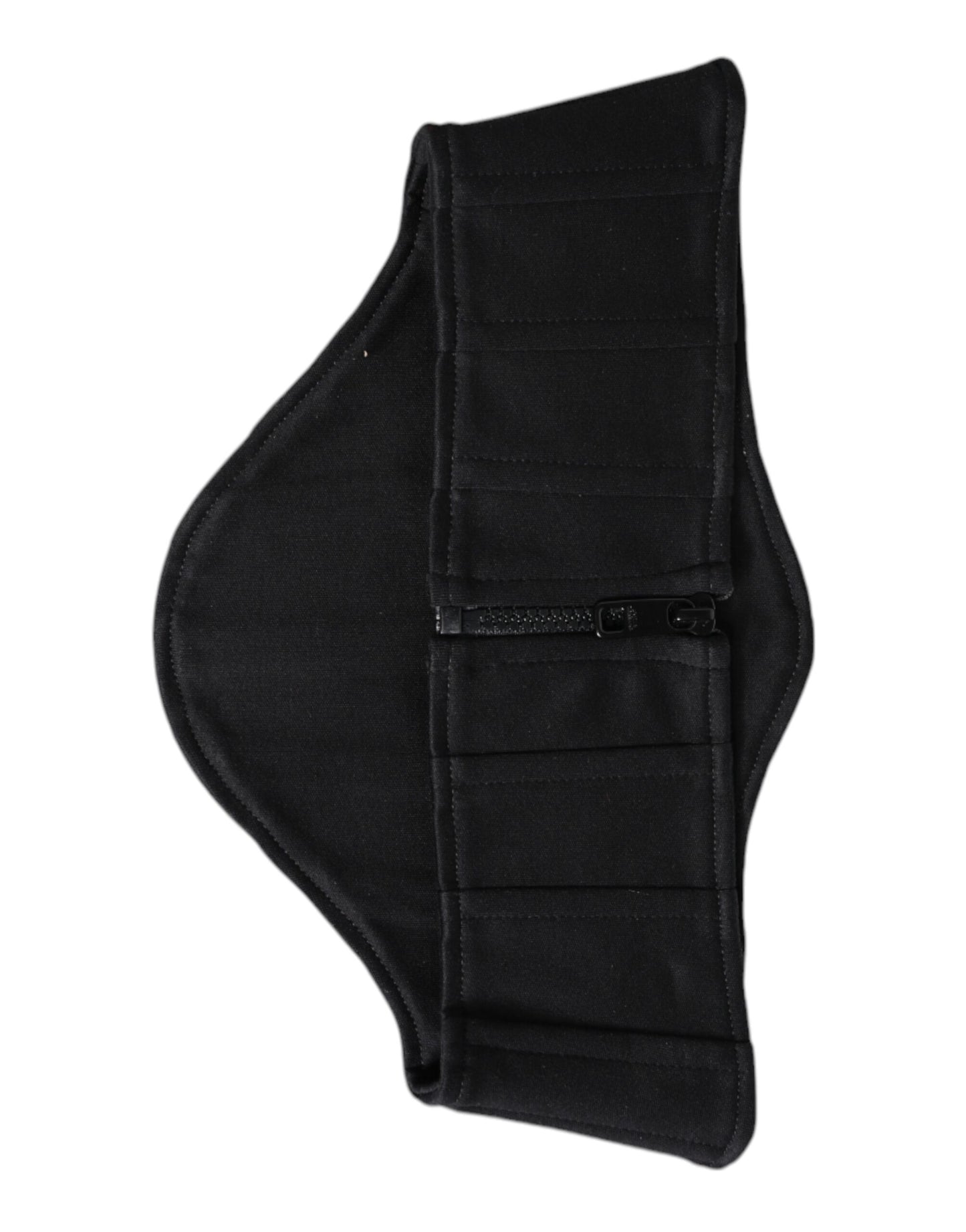 Ceinture de smoking en coton noir Dolce &amp; Gabbana