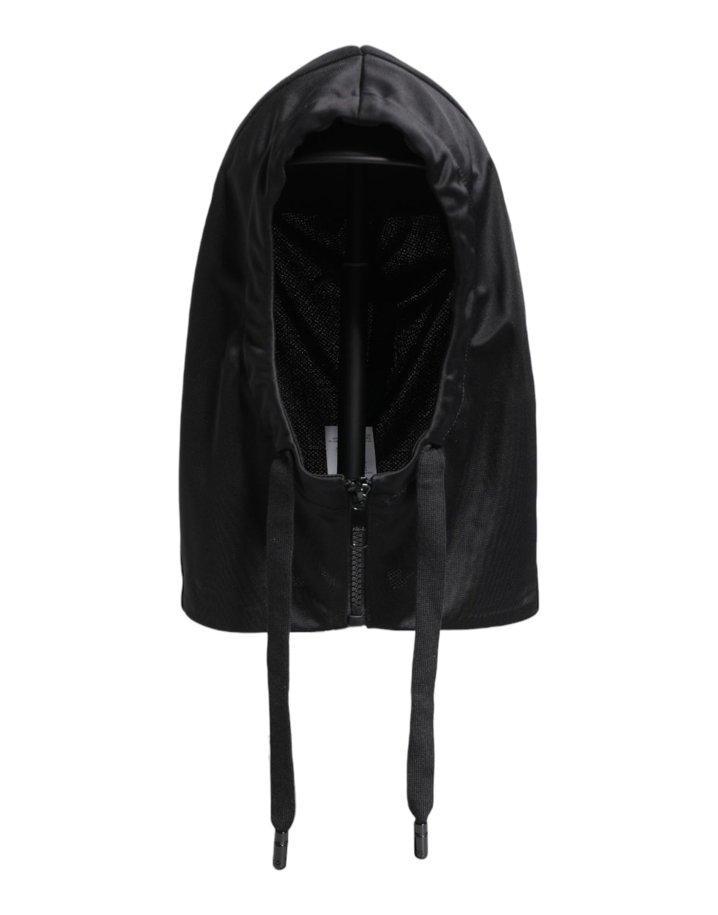Dolce &amp; Gabbana Black Polyester Whole Head Wrap Hat