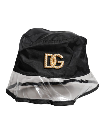 Bob Dolce &amp; Gabbana en nylon noir avec logo DG