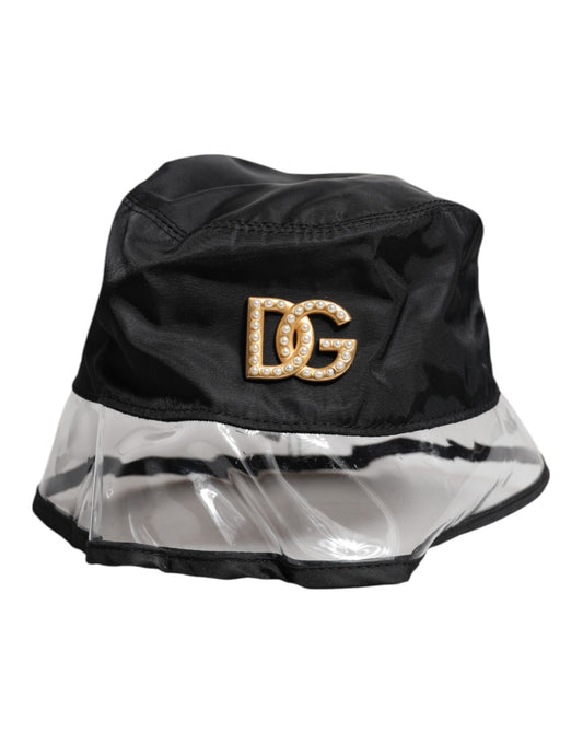 Bob Dolce &amp; Gabbana en nylon noir avec logo DG