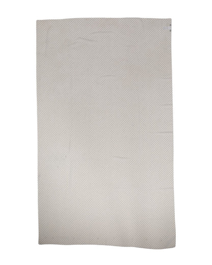 Dolce & Gabbana White Polka Dots Polyester Wrap Shawl Scarf by Dolce & Gabbana