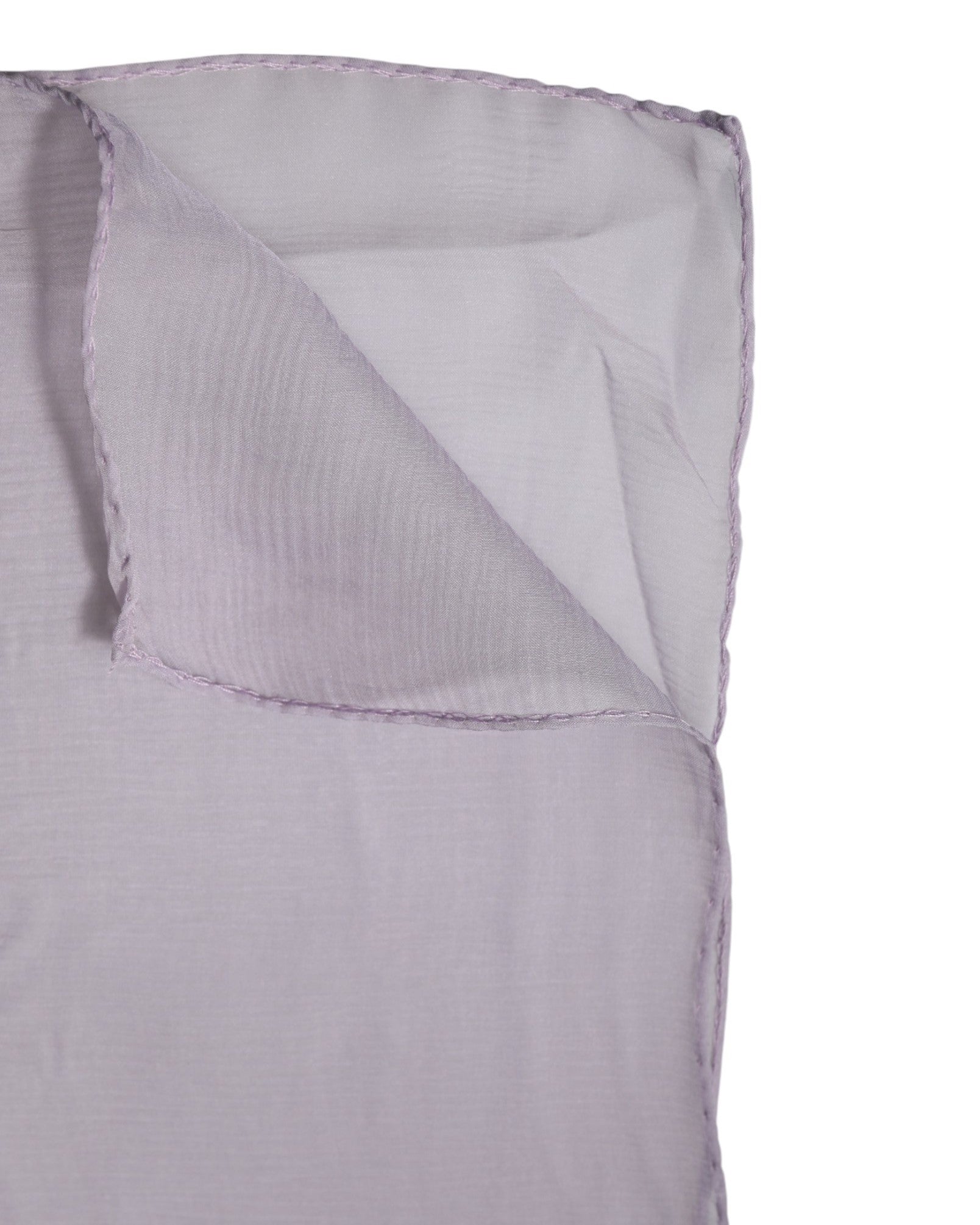 Dolce & Gabbana Purple Silk Rectangle Wrap Shawl Scarf by Dolce & Gabbana