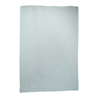 Dolce & Gabbana Light Blue Silk Rectangle Wrap Shawl Scarf by Dolce & Gabbana