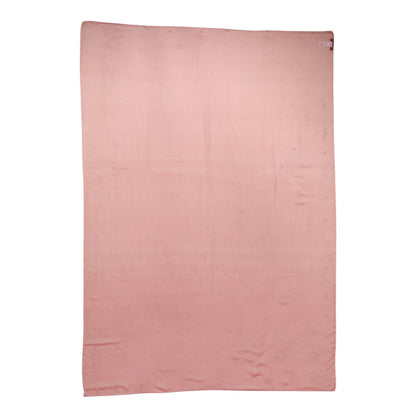 Dolce & Gabbana Pink Silk Rectangle Women Wrap Shawl Scarf by Dolce & Gabbana