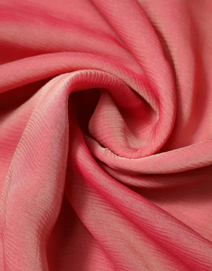 Dolce & Gabbana Pink Silk Rectangle Women Wrap Shawl Scarf by Dolce & Gabbana