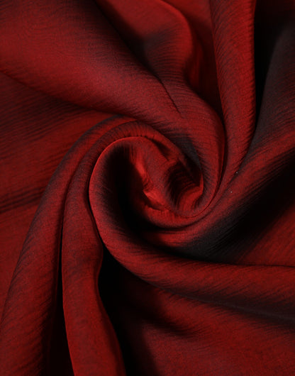 Dolce & Gabbana Red Silk Rectangle Women Wrap Shawl Scarf by Dolce & Gabbana