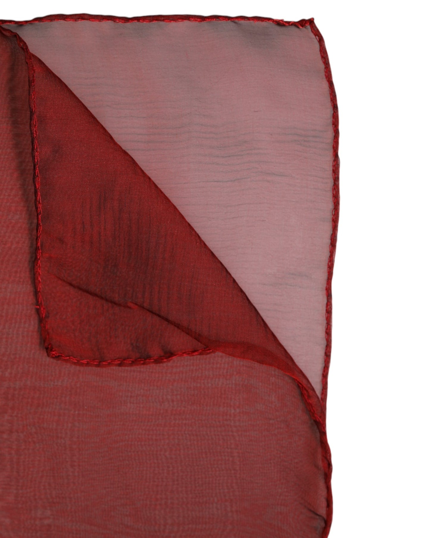 Dolce & Gabbana Red Silk Rectangle Women Wrap Shawl Scarf by Dolce & Gabbana
