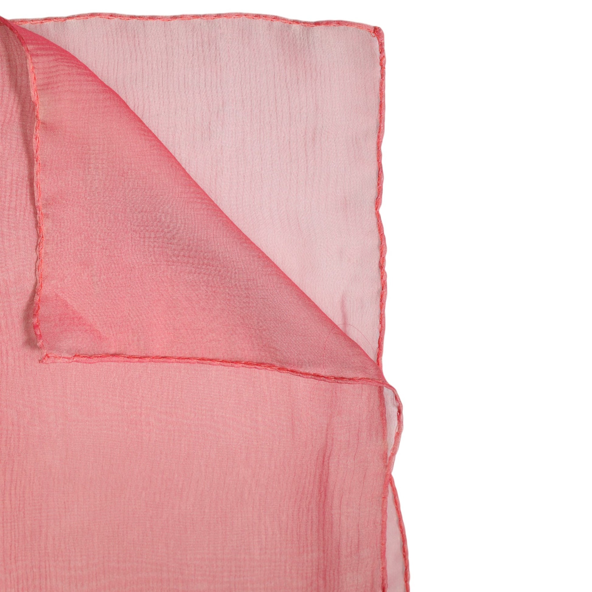 Dolce & Gabbana Pink Silk Rectangle Women Wrap Shawl Scarf by Dolce & Gabbana