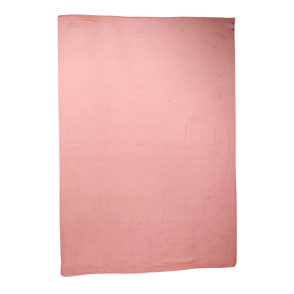 Dolce & Gabbana Pink Silk Rectangle Women Wrap Shawl Scarf by Dolce & Gabbana