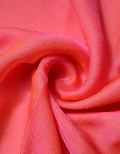 Dolce & Gabbana Pink Silk Rectangle Women Wrap Shawl Scarf by Dolce & Gabbana