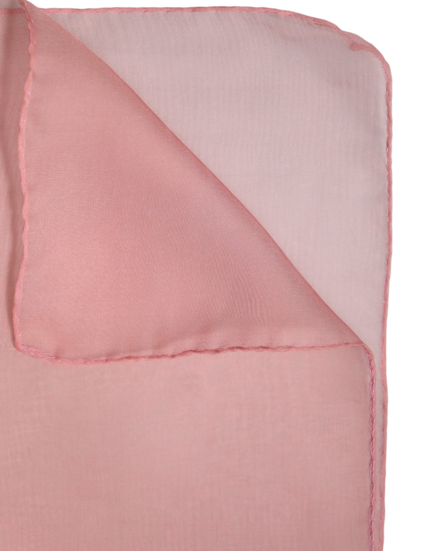 Dolce & Gabbana Pink Silk Rectangle Women Wrap Shawl Scarf by Dolce & Gabbana