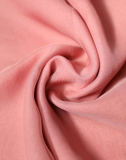 Dolce & Gabbana Pink Silk Rectangle Women Wrap Shawl Scarf by Dolce & Gabbana