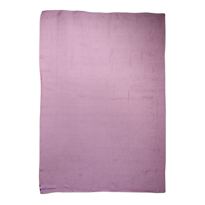 Dolce & Gabbana Purple Silk Rectangle Wrap Shawl Scarf by Dolce & Gabbana