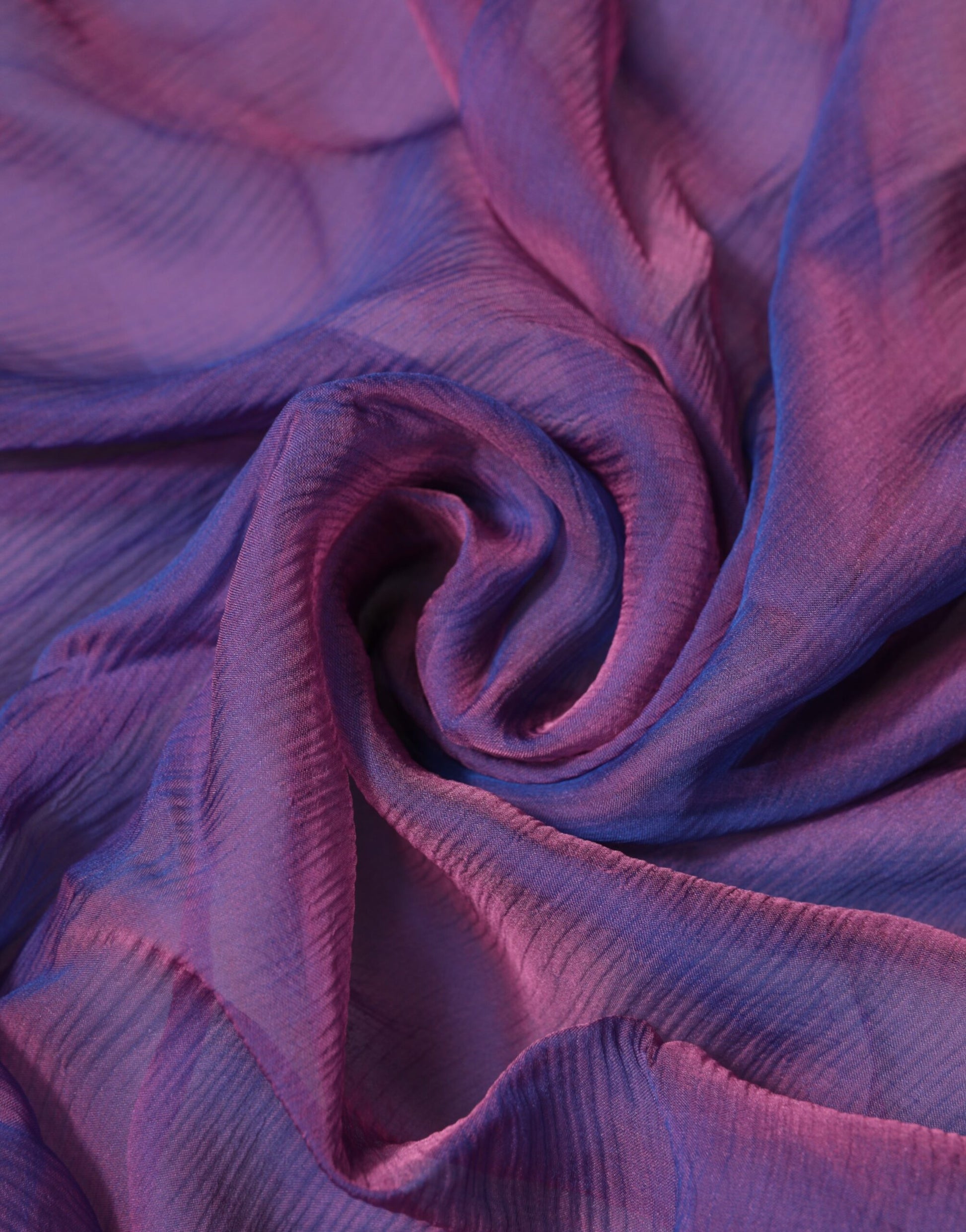 Dolce & Gabbana Purple Silk Rectangle Wrap Shawl Scarf by Dolce & Gabbana