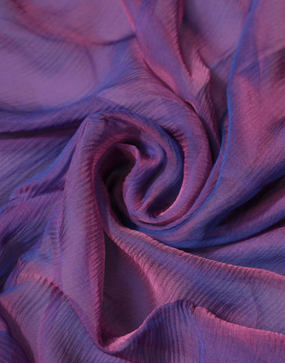 Dolce & Gabbana Purple Silk Rectangle Wrap Shawl Scarf by Dolce & Gabbana
