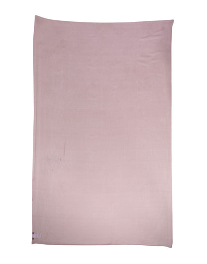 Dolce & Gabbana Pink Silk Rectangle Women Wrap Shawl Scarf by Dolce & Gabbana