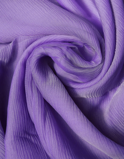Dolce & Gabbana Purple Silk Rectangle Wrap Shawl Scarf by Dolce & Gabbana