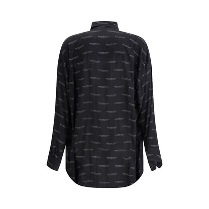 Chemise à logo Balenciaga