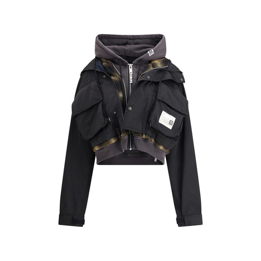 Veste patchwork Maison Mihara Yasuhiro