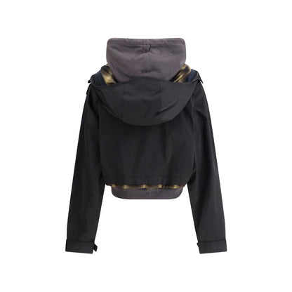 Veste patchwork Maison Mihara Yasuhiro