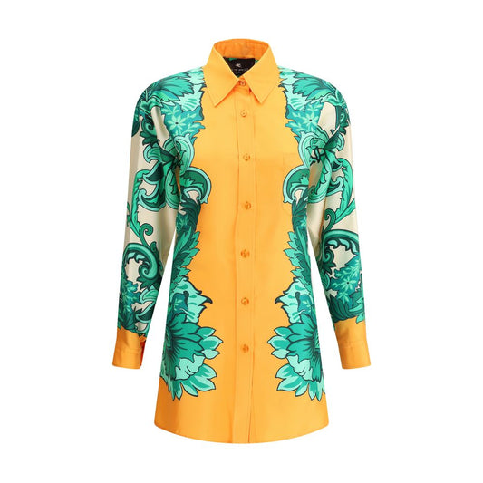 Chemise en soie Etro