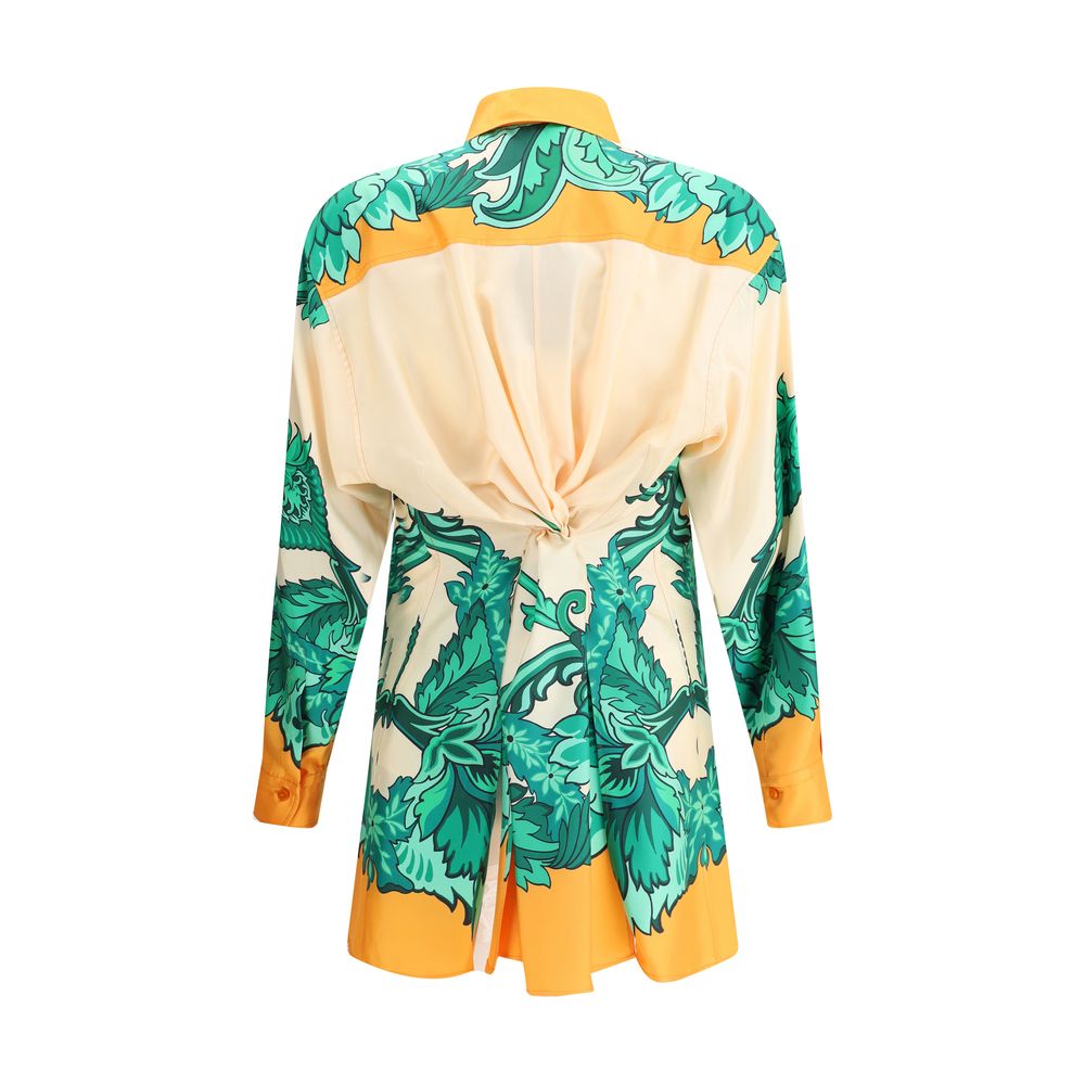Chemise en soie Etro