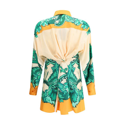 Chemise en soie Etro