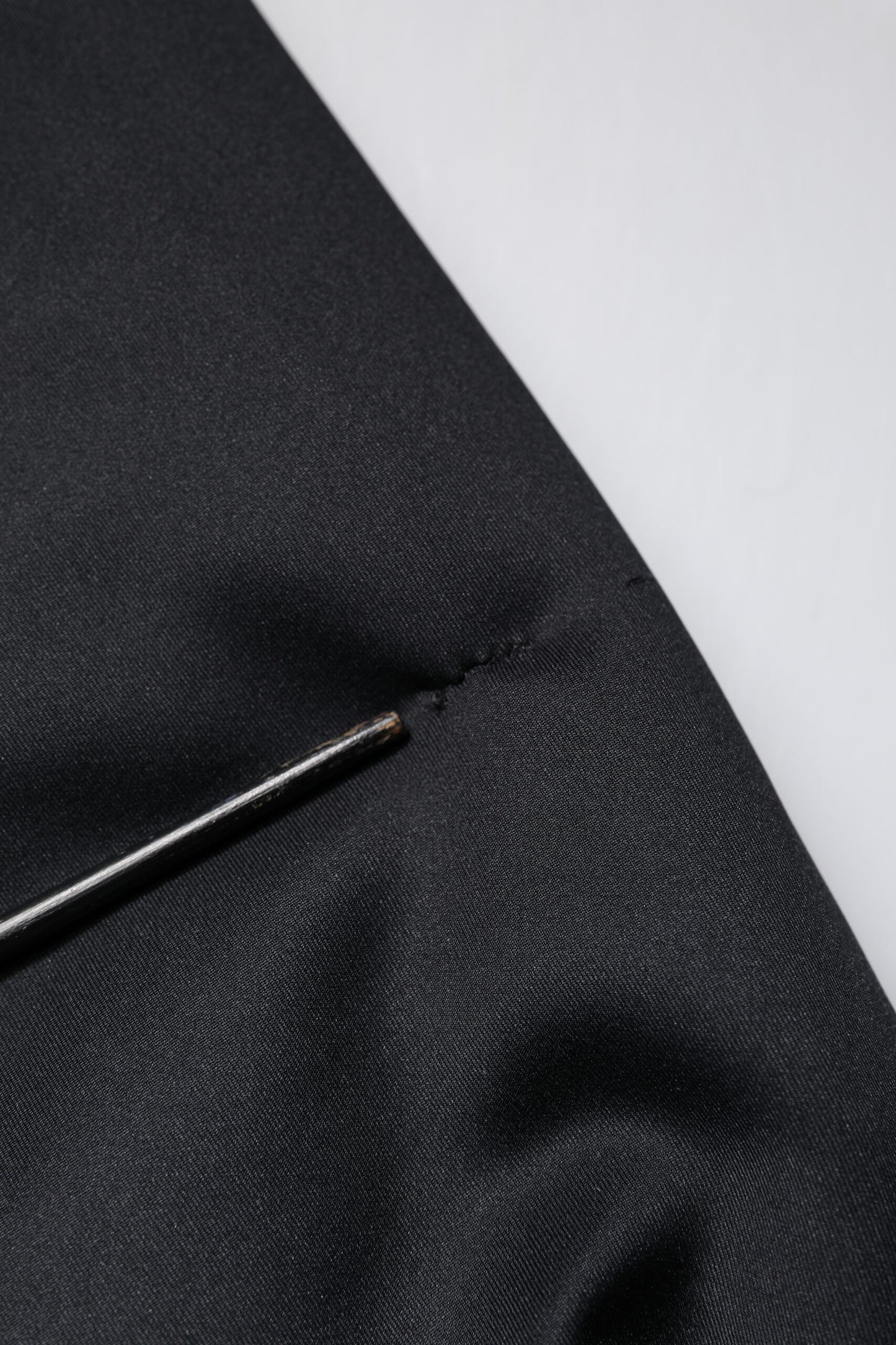Dolce &amp; Gabbana Black Polyester DG Hooded Full Zip Jacket