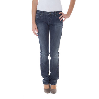 Phard Blue Cotton Jeans & Pant by Phard