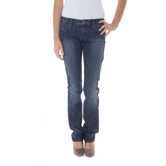 Phard Blue Cotton Jeans & Pant by Phard