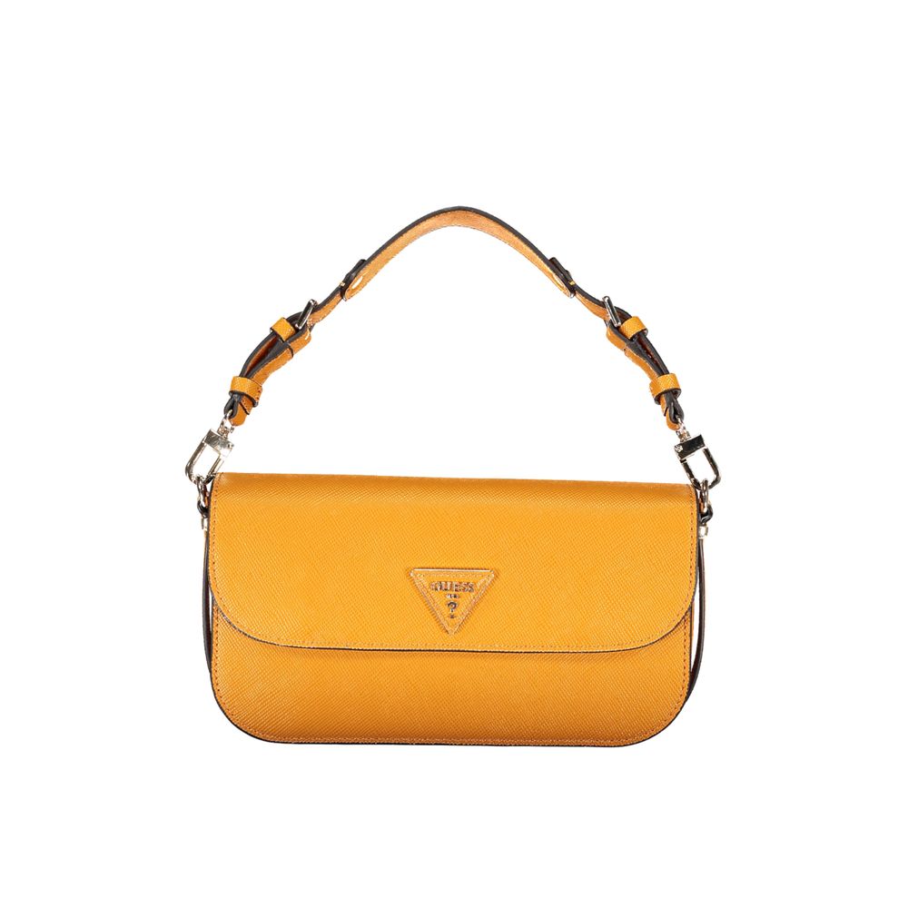 Guess Jeans Orange Polyethylene Handbag by Guess Jeans