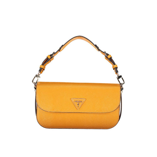 Guess Jeans Orange Polyethylene Handbag by Guess Jeans