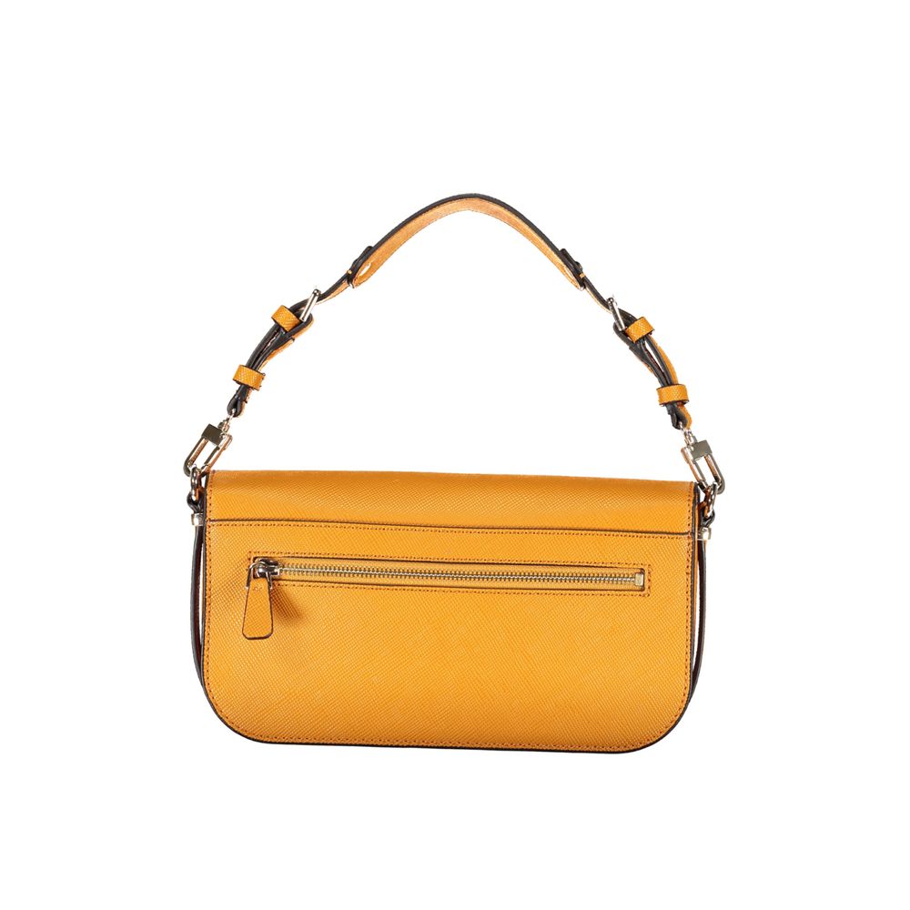 Guess Jeans Orange Polyethylene Handbag by Guess Jeans
