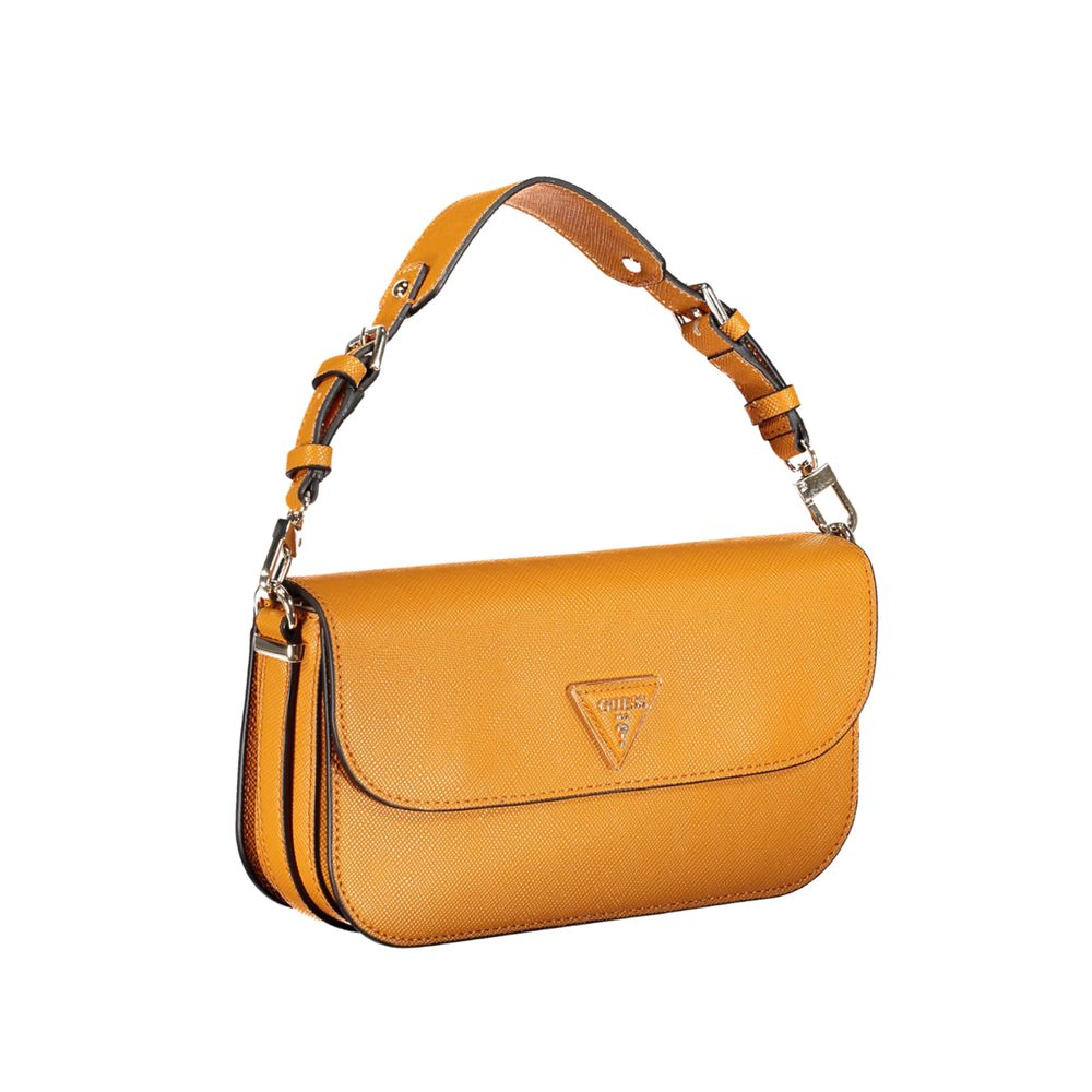 Guess Jeans Orange Polyethylene Handbag by Guess Jeans