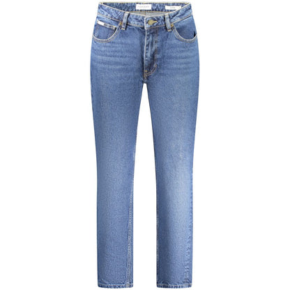 Guess Jeans Blue Cotton Jeans & Pant by Guess Jeans