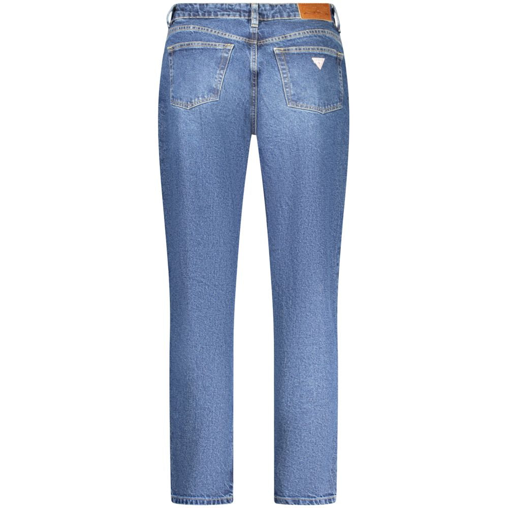 Guess Jeans Blue Cotton Jeans & Pant by Guess Jeans