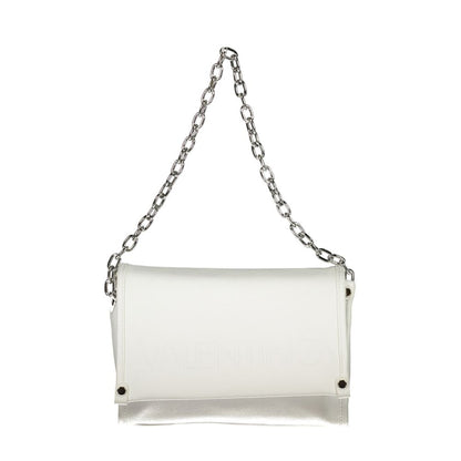 Sac à main en polyéthylène blanc Mario Valentino
