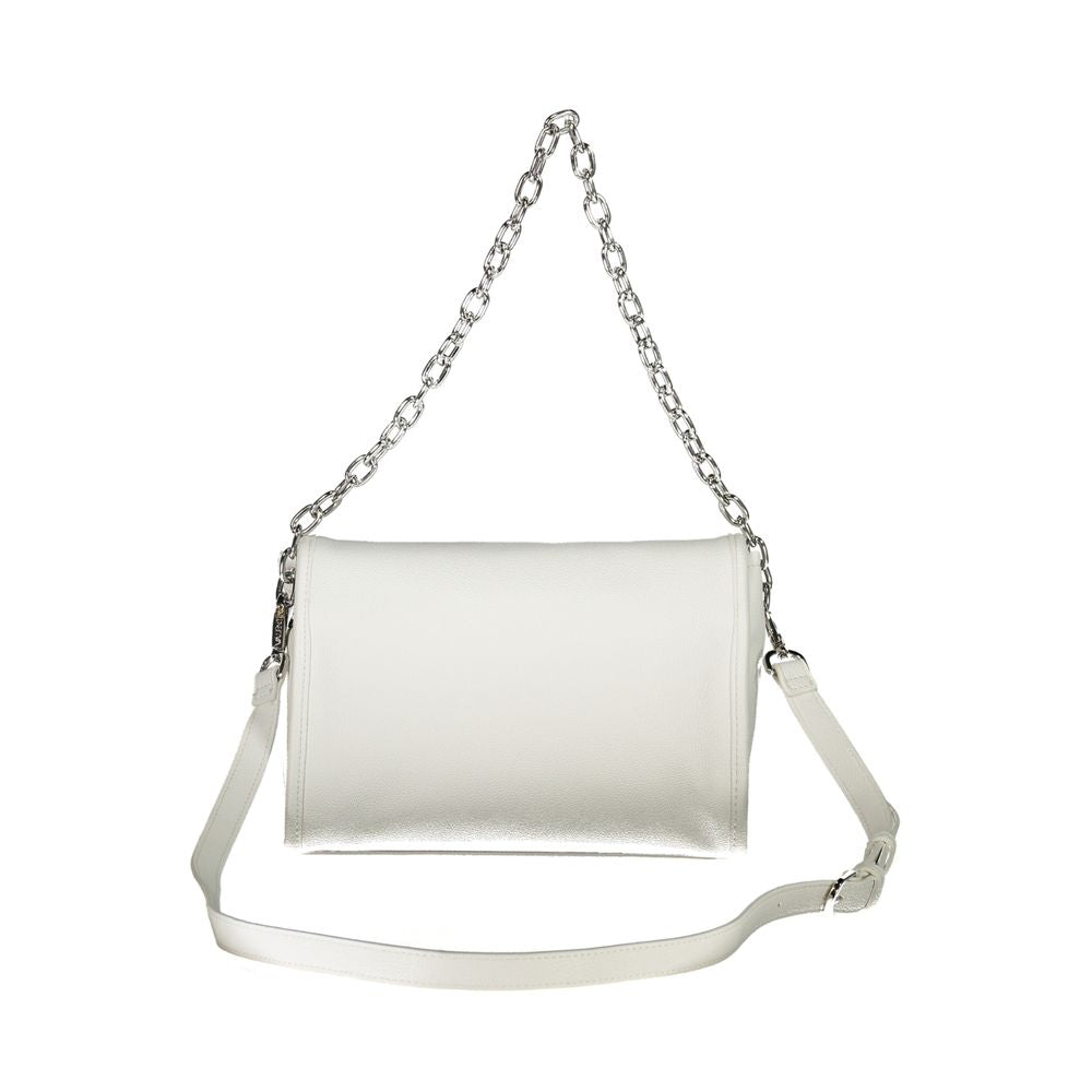 Sac à main en polyéthylène blanc Mario Valentino