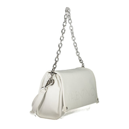 Sac à main en polyéthylène blanc Mario Valentino
