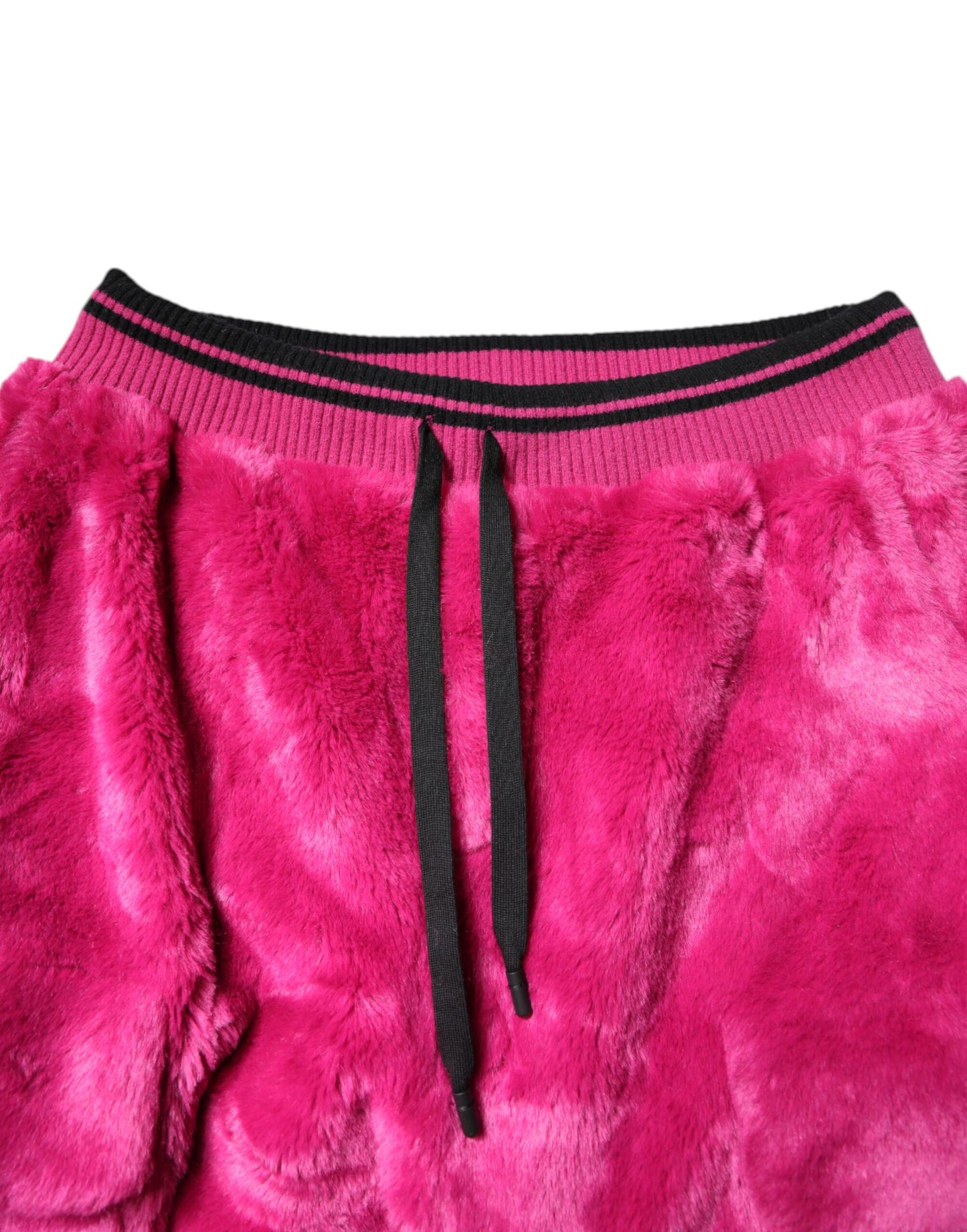 Dolce & Gabbana Pink Acrylic Cargo Jogging Sweatpants Pants by Dolce & Gabbana