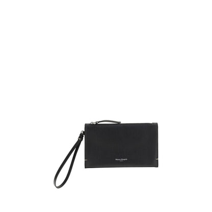 Pochette moyenne en cuir Margiela