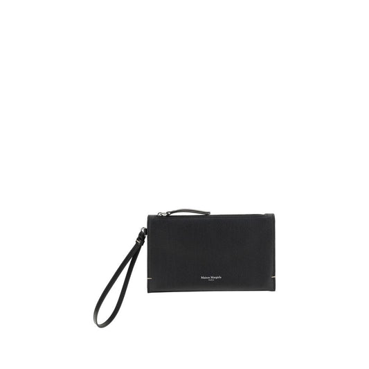 Pochette moyenne en cuir Margiela