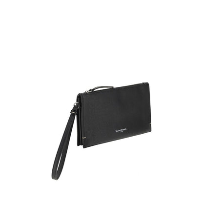 Pochette moyenne en cuir Margiela